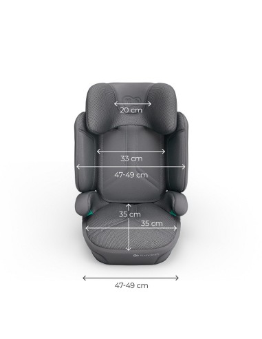 Kinderkraft - Seggiolino Xpand 2 100-150cm