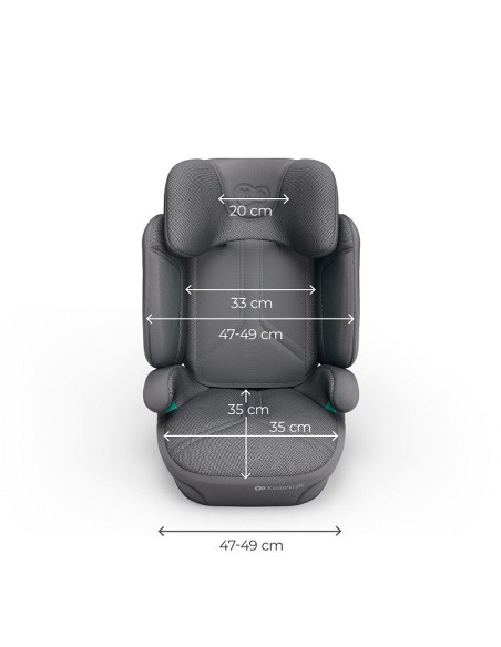 Kinderkraft - Seggiolino Xpand 2 100-150cm