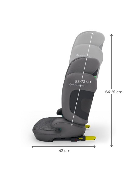 Kinderkraft - Seggiolino Xpand 2 100-150cm