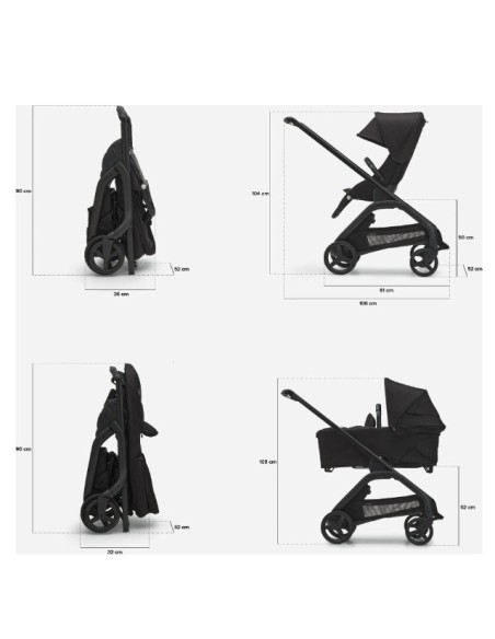 Bugaboo - Duo Bugaboo Dragonfly