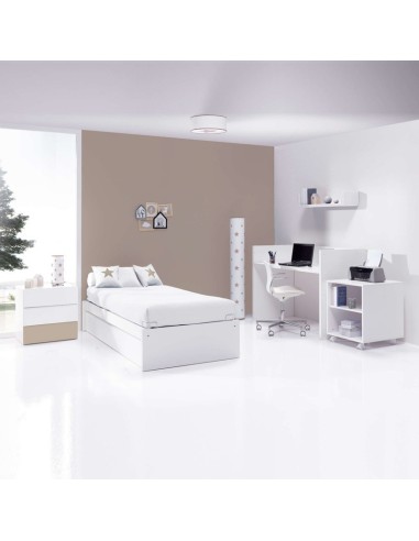 Alondra - Letto trasformabile Konver Sero Kubo K551