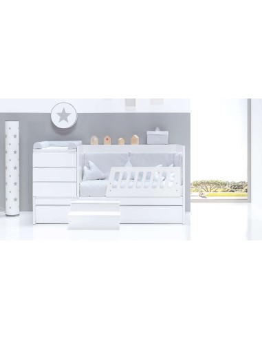 Alondra - Letto trasformabile Konver Sero Kubo K551