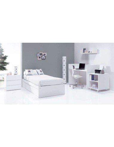 Alondra - Letto trasformabile Konver Sero Kubo K551