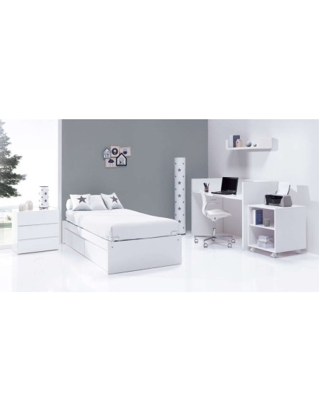Alondra - Letto trasformabile Konver Sero Kubo K551