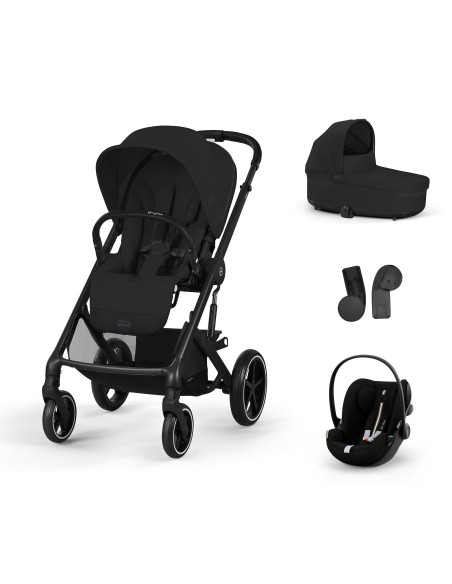 Cybex - Trio Balios S Lux con marsupio Amya