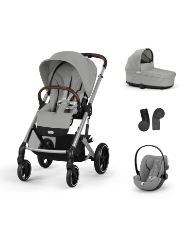 Cybex - Trio Balios S Lux con marsupio Amya