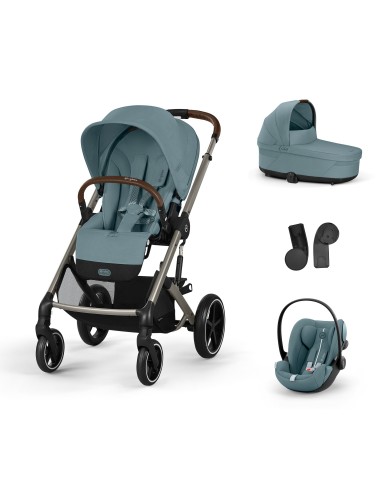 Cybex - Trio Balios S Lux con marsupio Amya