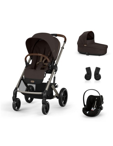 Cybex - Trio Balios S Lux con marsupio Amya