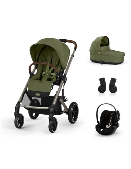 Cybex - Trio Balios S Lux con marsupio Amya