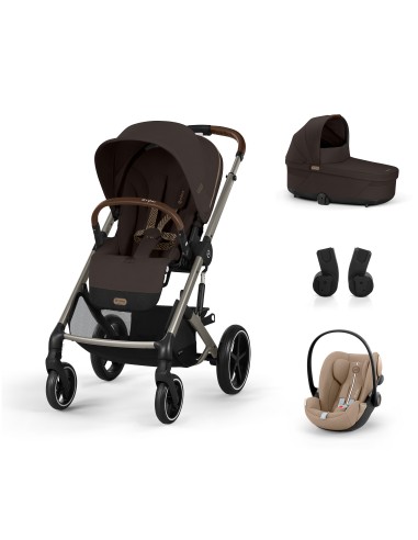 Cybex - Trio Balios S Lux con marsupio Amya