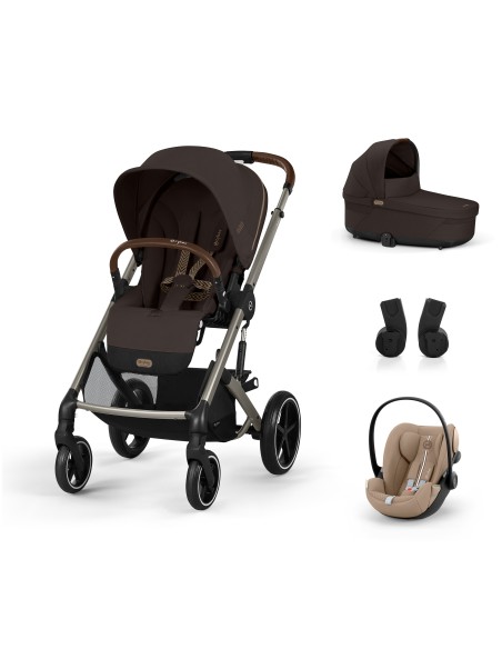 Cybex - Trio Balios S Lux con marsupio Amya