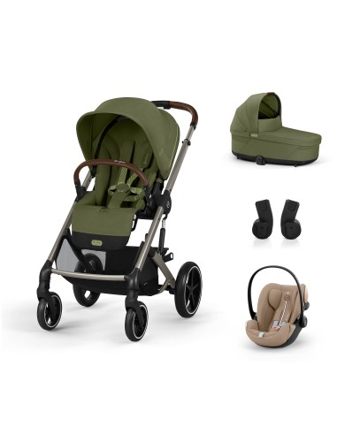 Cybex - Trio Balios S Lux con marsupio Amya