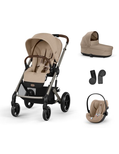 Cybex - Trio Balios S Lux con marsupio Amya