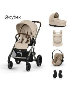 Cybex - Trio Balios S Lux con marsupio Amya 2