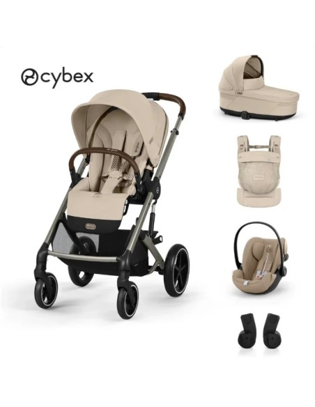 Cybex - Trio Balios S Lux con marsupio Amya