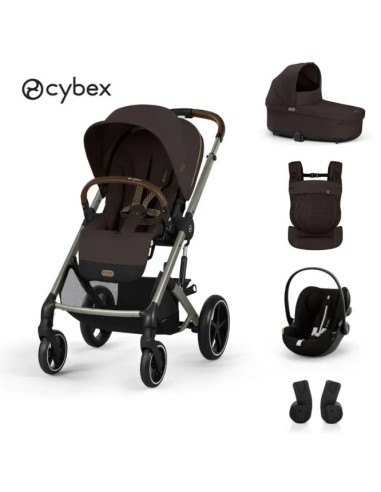 Cybex - Trio Balios S Lux con marsupio Amya