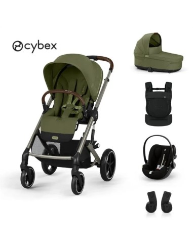 Cybex - Trio Balios S Lux con marsupio Amya