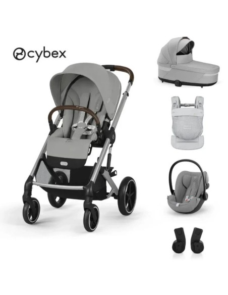 Cybex - Trio Balios S Lux con marsupio Amya