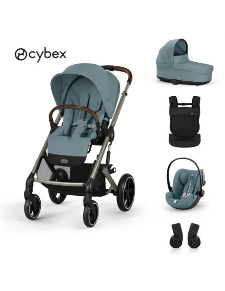 Cybex - Trio Balios S Lux con marsupio Amya