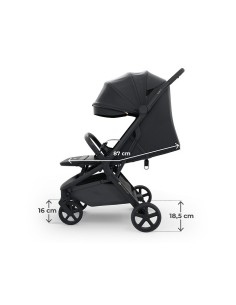 Kinderkraft - Passeggino Nubi 3