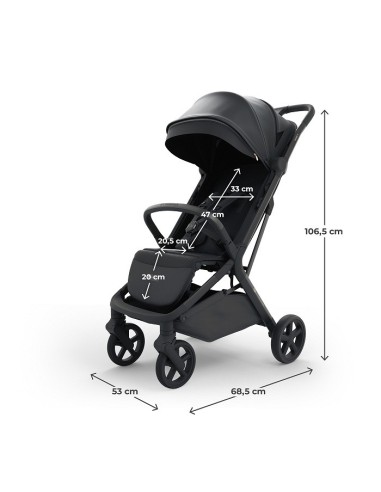 Kinderkraft - Passeggino Nubi 3