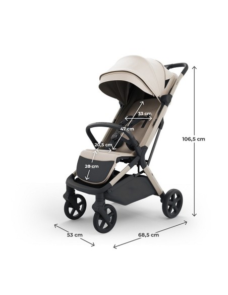 Kinderkraft - Passeggino Nubi 3