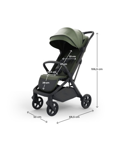 Kinderkraft - Passeggino Nubi 3