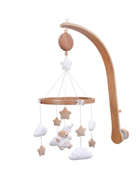 Nanan- Giostrina in legno Tato