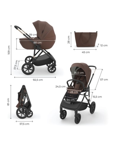 Kinderkraft - Trio Prime 3