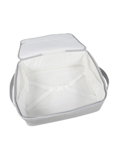 Pasito a Pasito- Valigia Little Bloom Vichy