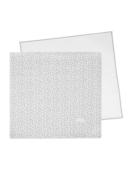 Pasito a Pasito- Set 2 mussole Little Bloom Flowers