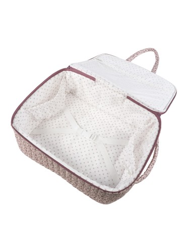 Pasito a Pasito- Valigia Cherry Fiori