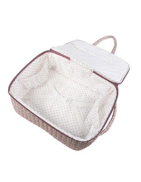 Pasito a Pasito- Valigia Cherry Fiori