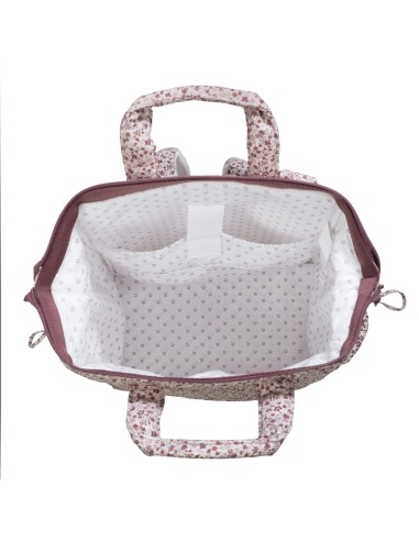 Pasito a Pasito- Zaino Cherry Fiori