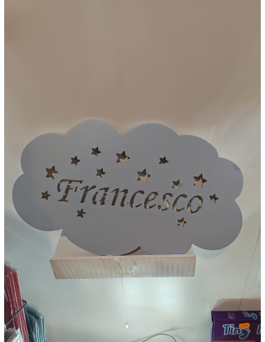 Lampada Nuvola Personalizzata