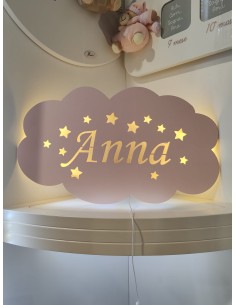 Lampada Nuvola Personalizzata 2