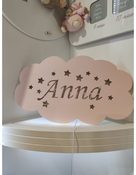 Lampada Nuvola Personalizzata