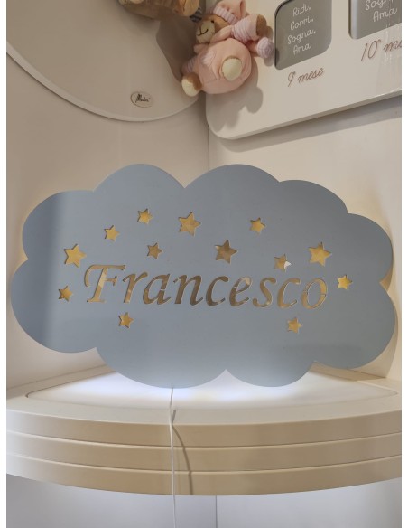 Lampada Nuvola Personalizzata