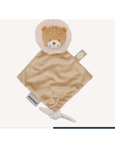 Nattou- Fazzoletto denti Dou Dou Mini Ernest