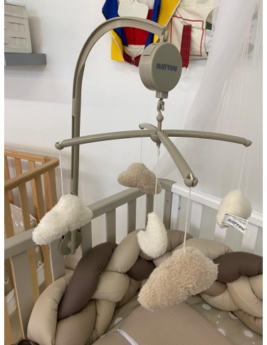 Nattou-Giostrina letto Teddy