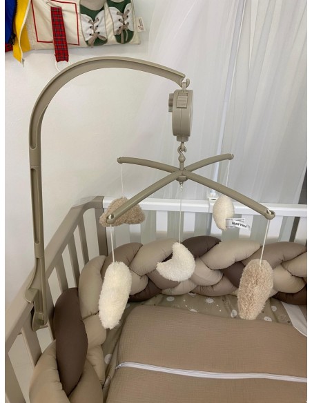 Nattou-Giostrina letto Teddy