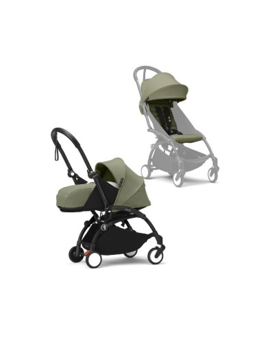 Stokke Duo YoYo3 completo di rivestimento 0+ e 6+