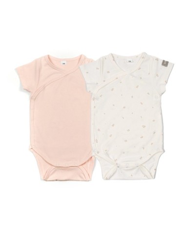 Bamboom- Set 2 body Bamboom Tulips 0/1mese