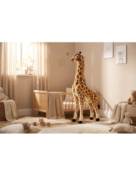 Giraffa di peluche da 135cm Childhome