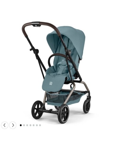 Cybex- Passeggino Eezy S Twist+2