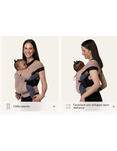 Flybaby - Marsupio Ergonomico 3-15 kg