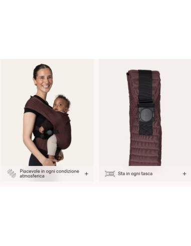 Flybaby - Marsupio Ergonomico 3-15 kg