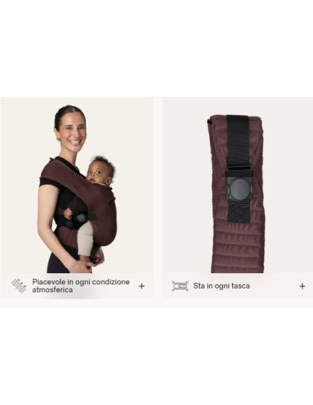 Flybaby - Marsupio Ergonomico 3-15 kg