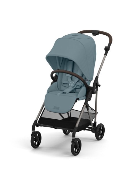 Trio Cybex Melio Carbon Con Cloud G3