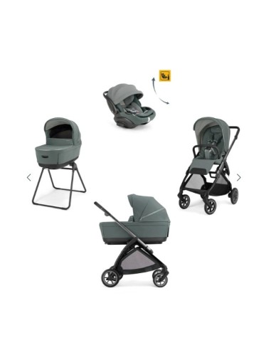 Trio Inglesina Electa Recline Evo 2026 + base 360